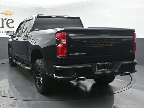 Used 2021 Chevrolet Silverado 1500 LT Trail Boss w/ Bed Protection Package AWD/4WD image 34