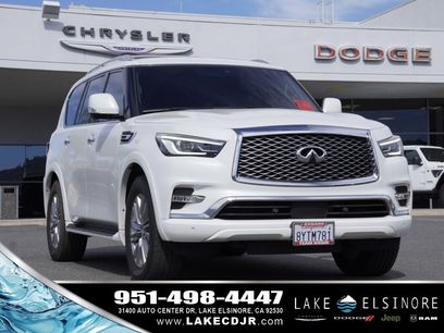 Used 2021 INFINITI QX80 Luxe w/ Cargo Package