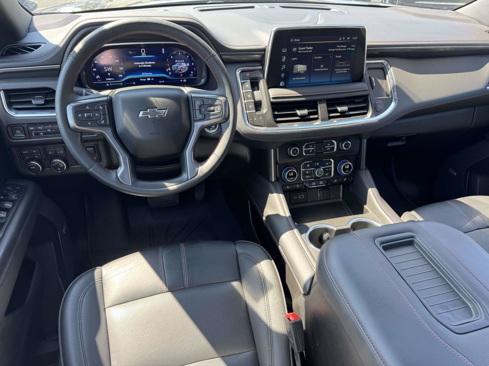Used 2024 Chevrolet Tahoe RST w/ Luxury Package AWD/4WD image 2