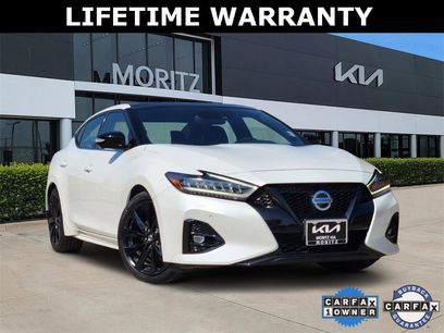 Used 2022 Nissan Maxima SR w/ Sport Mat Group