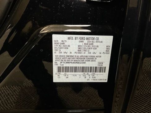 New 2025 Ford Maverick Lobo image 28