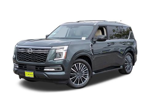 New 2026 Nissan Armada Platinum Reserve AWD/4WD image 1