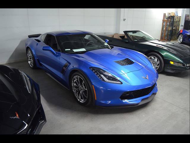 Used 2019 Chevrolet Corvette Grand Sport RWD image 1