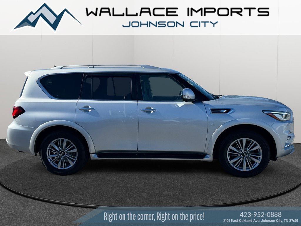 Used 2019 INFINITI QX80 Luxe AWD/4WD image 6