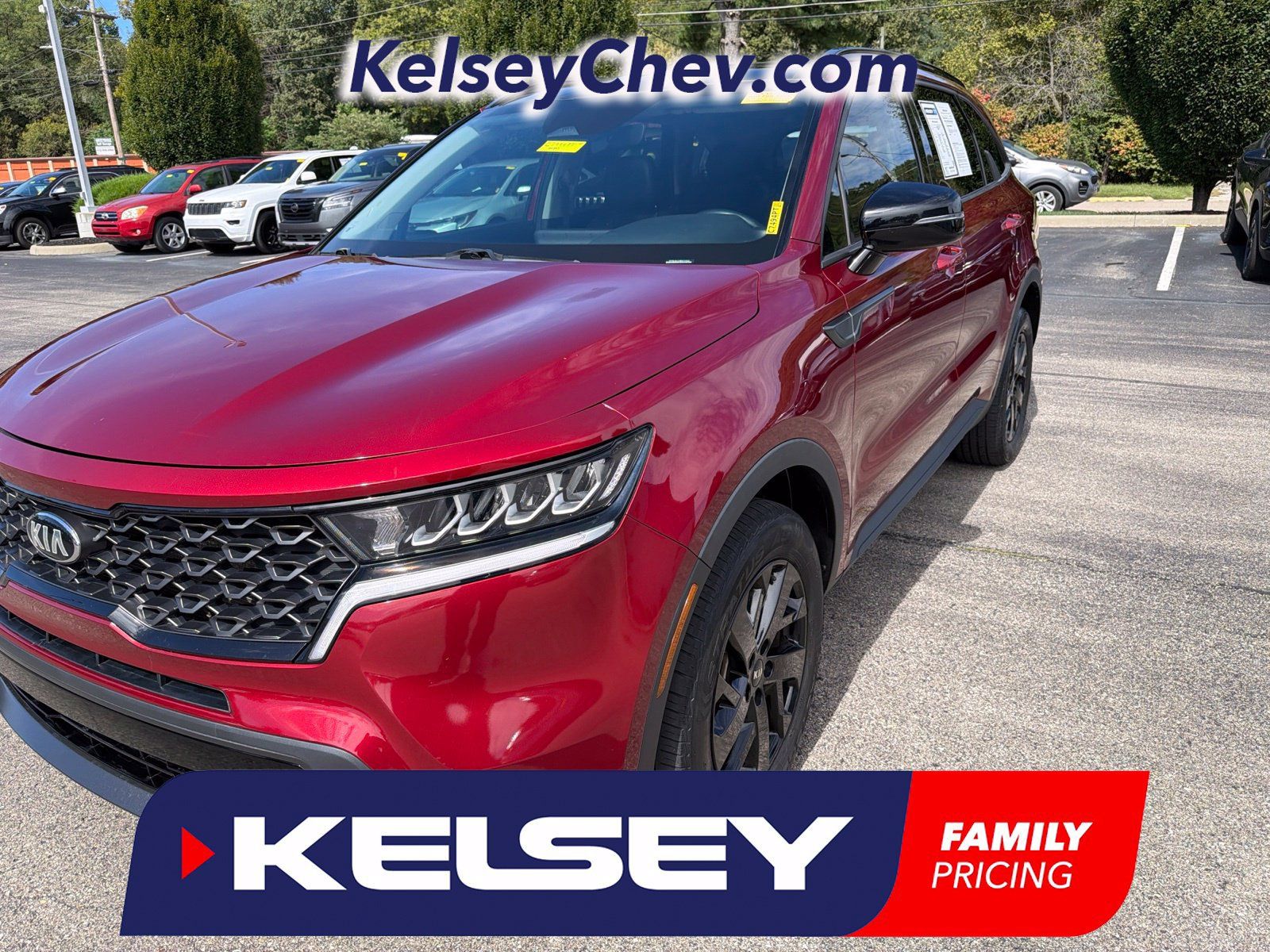 Used 2021 Kia Sorento S w/ Panoramic Sunroof Package AWD/4WD image 1