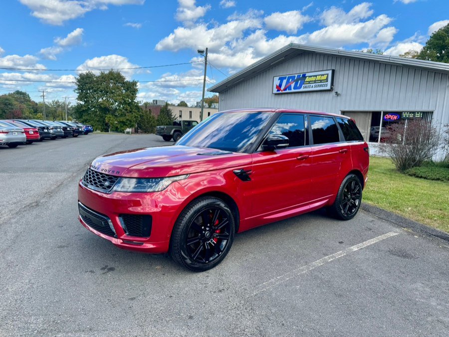 Used 2020 Land Rover Range Rover Sport HST AWD/4WD image 1