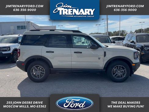 New 2025 Ford Bronco Sport Big Bend w/ Convenience Package image 1