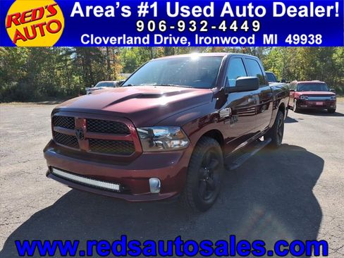 Used 2019 RAM 1500 Express w/ Wheel & Sound Group image 1