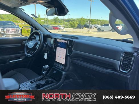 Used 2024 Ford Ranger XLT w/ FX4 Off-Road Package AWD/4WD image 23