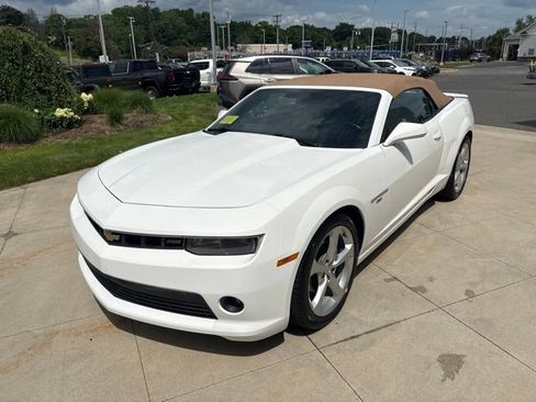 Used 2015 Chevrolet Camaro LT w/ RS Package RWD image 3