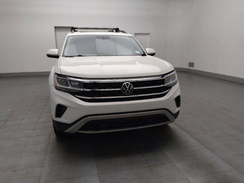 Used 2021 Volkswagen Atlas SE w/ Panoramic Sunroof Package image 14