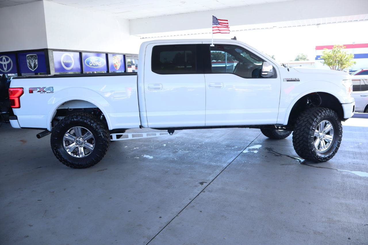 Used 2019 Ford F150 XLT w/ Equipment Group 302A Luxury AWD/4WD image 4
