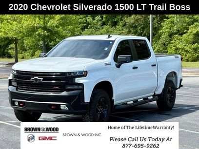 Used 2020 Chevrolet Silverado 1500 LT Trail Boss