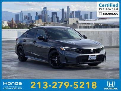 Certified 2026 Honda Civic Sport