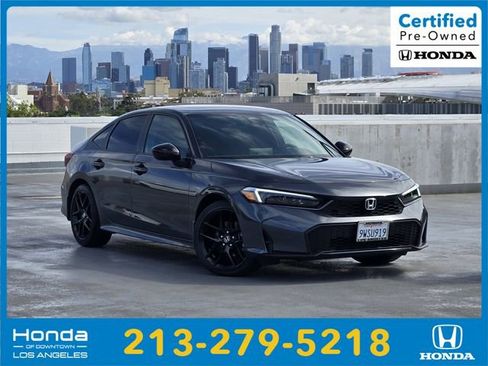 Certified 2026 Honda Civic Sport image 1