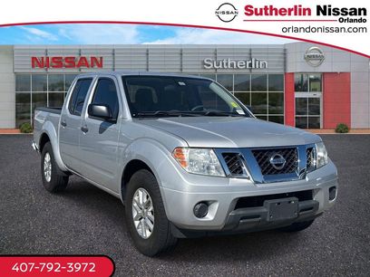 Certified 2019 Nissan Frontier SV