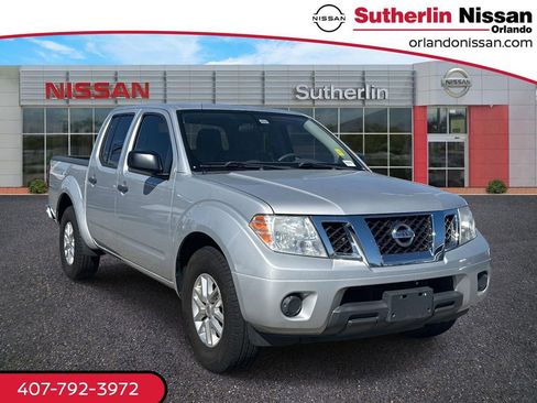 Certified 2019 Nissan Frontier SV image 1