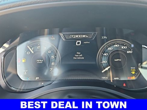 New 2026 RAM 1500 Rebel w/ G/T Package AWD/4WD image 18