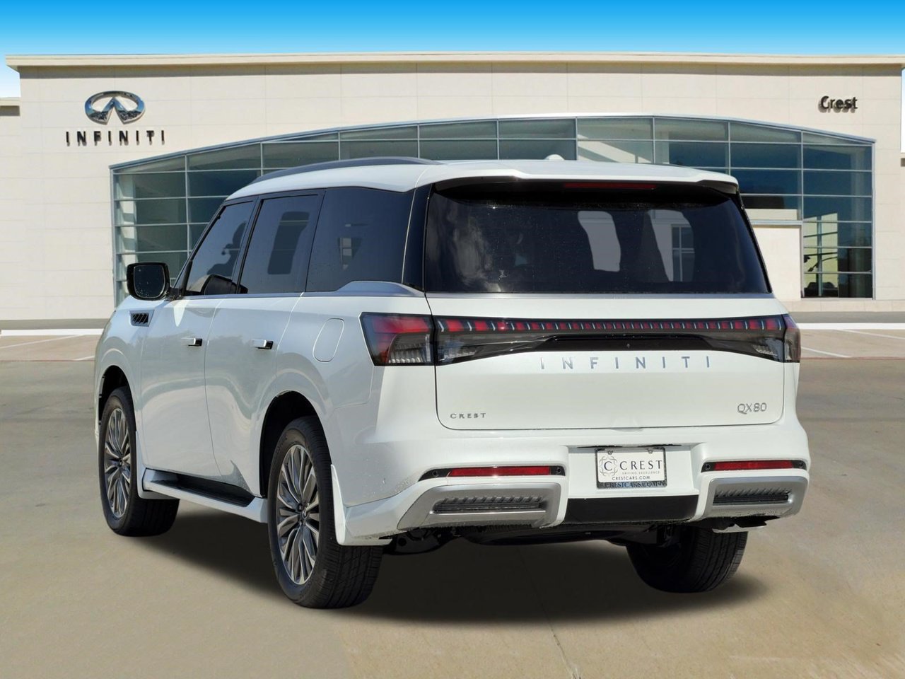 New 2027 INFINITI QX80 Luxe w/ Cargo Package RWD image 6
