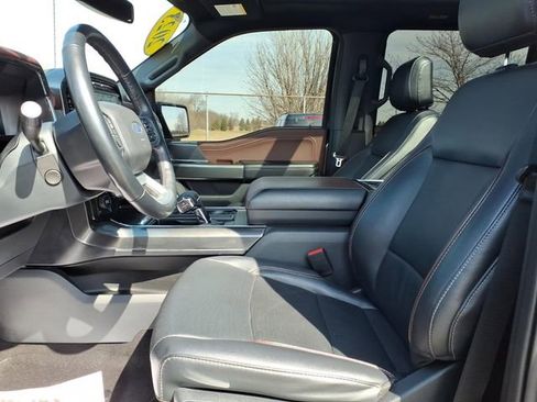 Certified 2023 Ford F150 Lariat w/ Equipment Group 502A High image 14