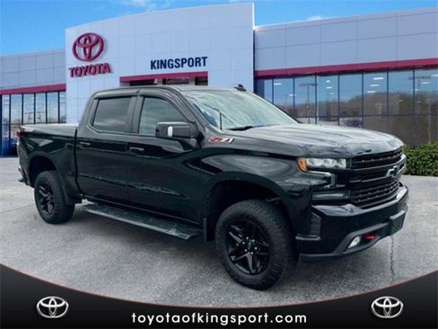 Used 2022 Chevrolet Silverado 1500 LT Trail Boss w/ LT Trail Boss Premium Package image 7