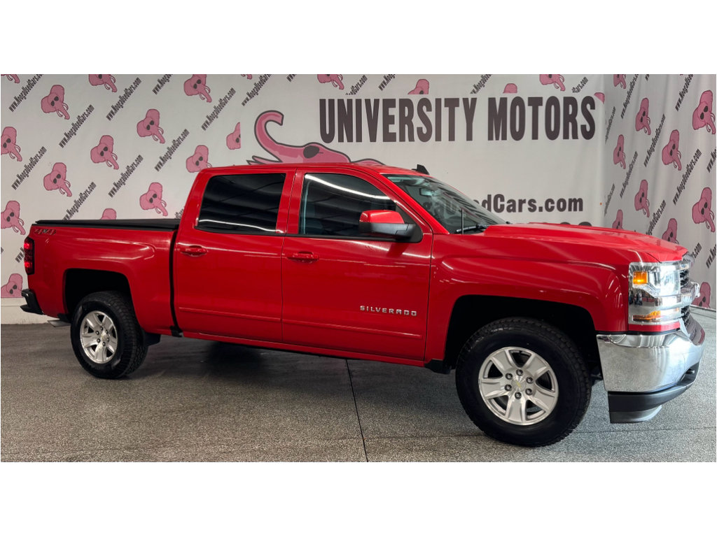 Used 2018 Chevrolet Silverado 1500 LT AWD/4WD image 4