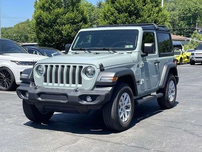 Used 2023 Jeep Wrangler Sport