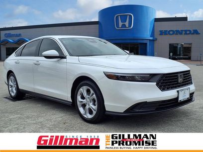 Certified 2025 Honda Accord LX