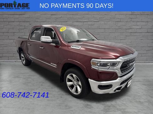 Used 2020 RAM 1500 Limited w/ Advanced Safety Group AWD/4WD image 1