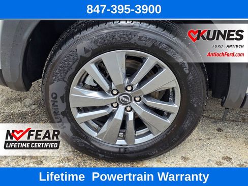 Used 2025 Nissan Pathfinder SV FWD image 10