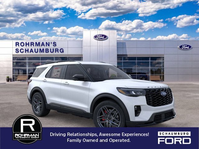 New 2026 Ford Explorer ST w/ Sun And Sound Package AWD/4WD image 8