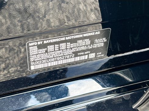 New 2026 BMW X5 xDrive40i w/ Executive Package AWD/4WD image 43