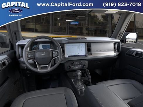 New 2025 Ford Bronco Big Bend w/ Black Diamond Package AWD/4WD image 9