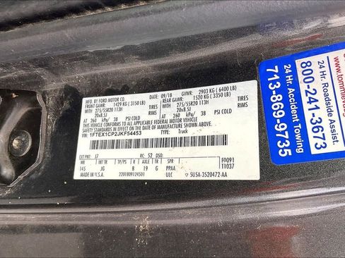 Used 2018 Ford F150 XL w/ Equipment Group 101A Mid image 3