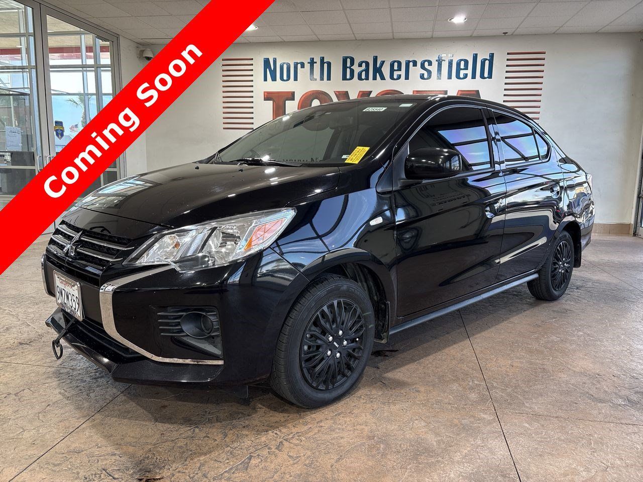 Used 2024 Mitsubishi Mirage G4 ES FWD image 1