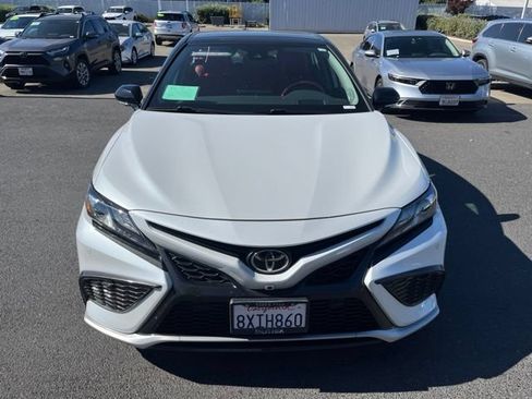 Used 2021 Toyota Camry XSE w/ Navigation Package FWD image 2