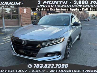 Used 2019 Honda Accord Sport