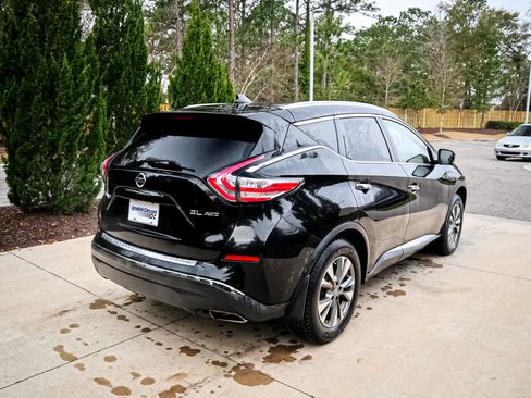 Used 2017 Nissan Murano SL w/ SL Technology Package image 11