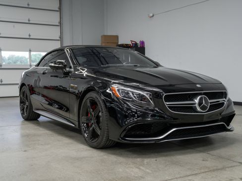 Used 2017 Mercedes-Benz S 63 AMG 4MATIC Cabriolet image 39