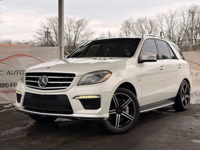 Used 2014 Mercedes-Benz ML 63 AMG 4MATIC