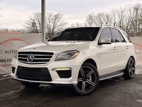 Used 2014 Mercedes-Benz ML 63 AMG 4MATIC image 1