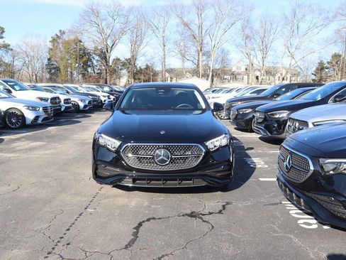 Used 2025 Mercedes-Benz E 450 4MATIC Sedan image 8