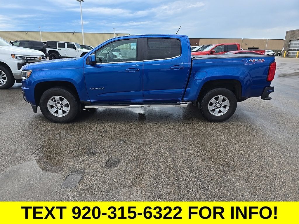 Used 2019 Chevrolet Colorado W/T w/ WT Convenience Package AWD/4WD image 3