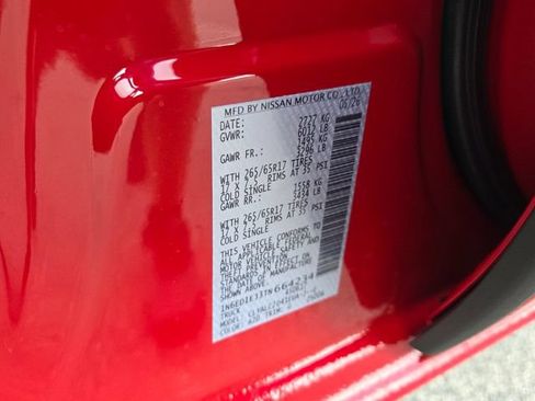 New 2026 Nissan Frontier SV w/ SV Convenience Package RWD image 18