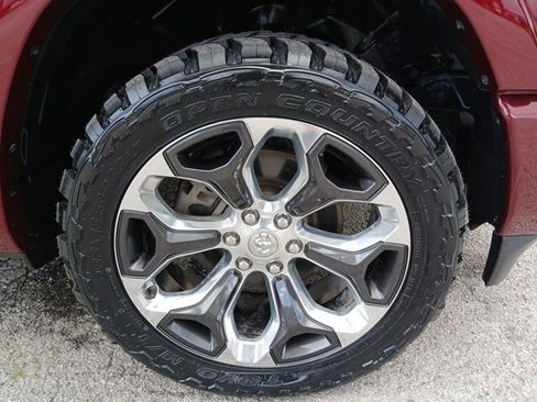 Used 2021 RAM 1500 Limited w/ Body Color Bumper Group image 58