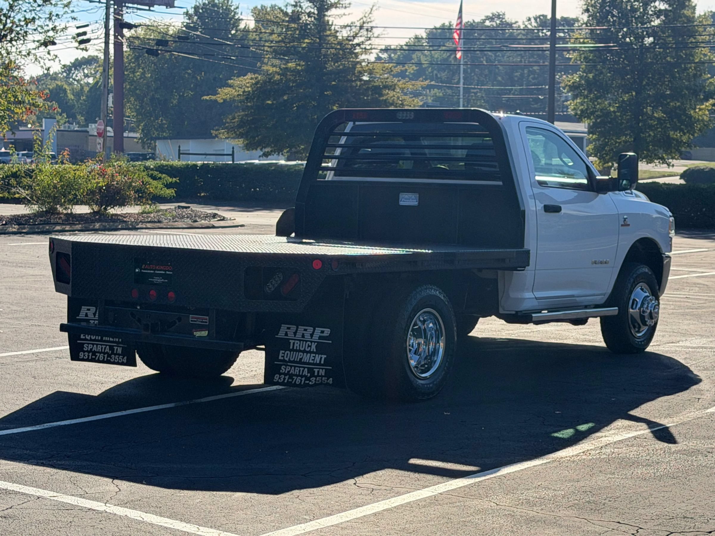 Used 2021 RAM 3500 Tradesman w/ Chrome Appearance Group AWD/4WD image 6