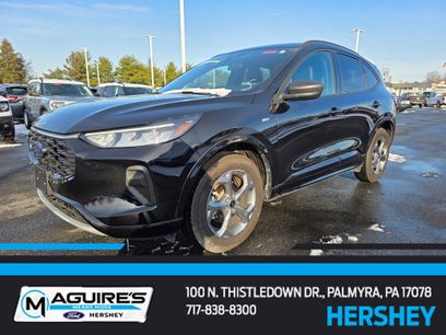 Certified 2023 Ford Escape ST-Line w/ Tech Pack #1