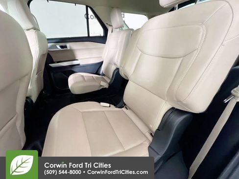 Used 2021 Ford Explorer Limited w/ Hybrid Equipment Group 310A image 30
