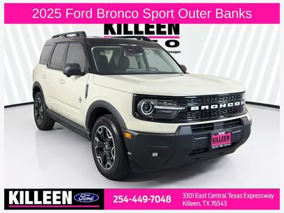 Used 2025 Ford Bronco Sport Outer Banks w/ Outer Banks Tech Package+