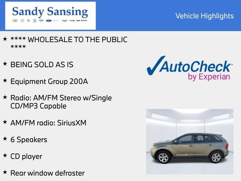 Used 2013 Ford Edge SEL FWD image 7